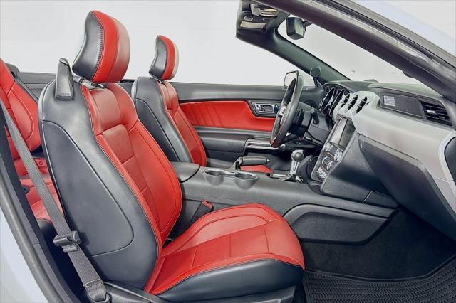 used 2015 Ford Mustang car, priced at $24,583