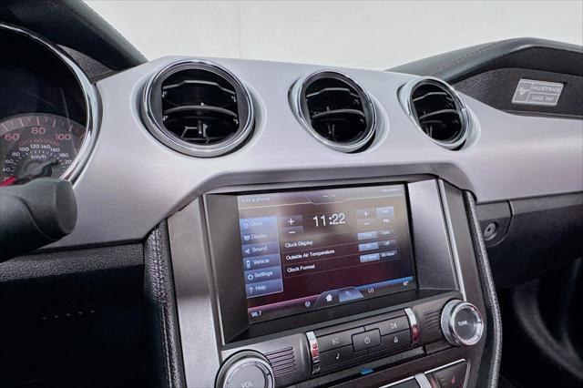 used 2015 Ford Mustang car, priced at $24,583
