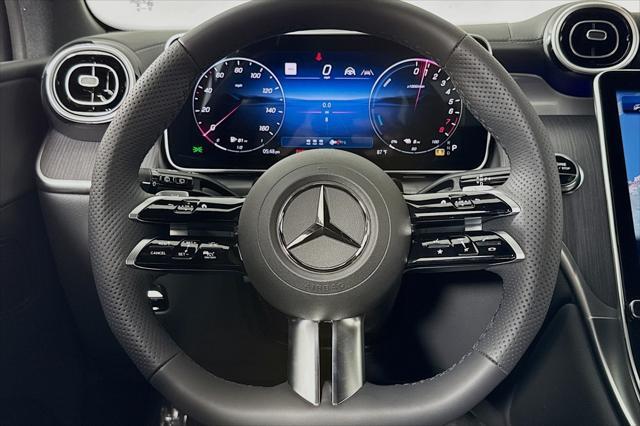 new 2025 Mercedes-Benz GLC 350e car, priced at $66,700