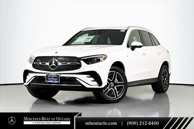 new 2025 Mercedes-Benz GLC 350e car, priced at $66,700