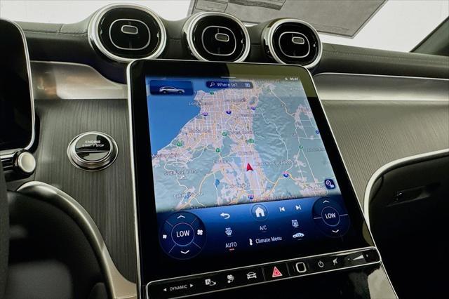 new 2025 Mercedes-Benz GLC 350e car, priced at $66,700
