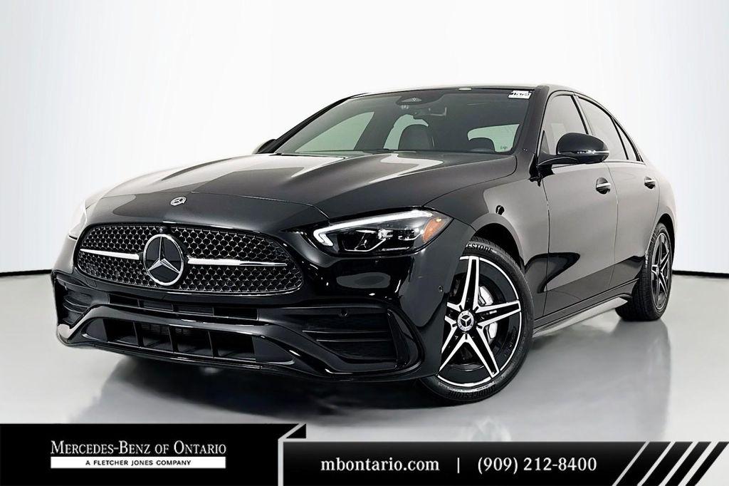 new 2025 Mercedes-Benz C-Class car, priced at $57,495
