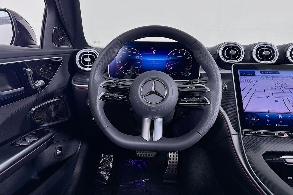 new 2025 Mercedes-Benz C-Class car, priced at $57,495