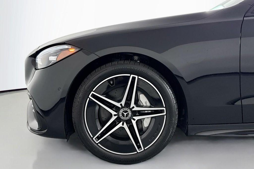 new 2025 Mercedes-Benz C-Class car, priced at $57,495