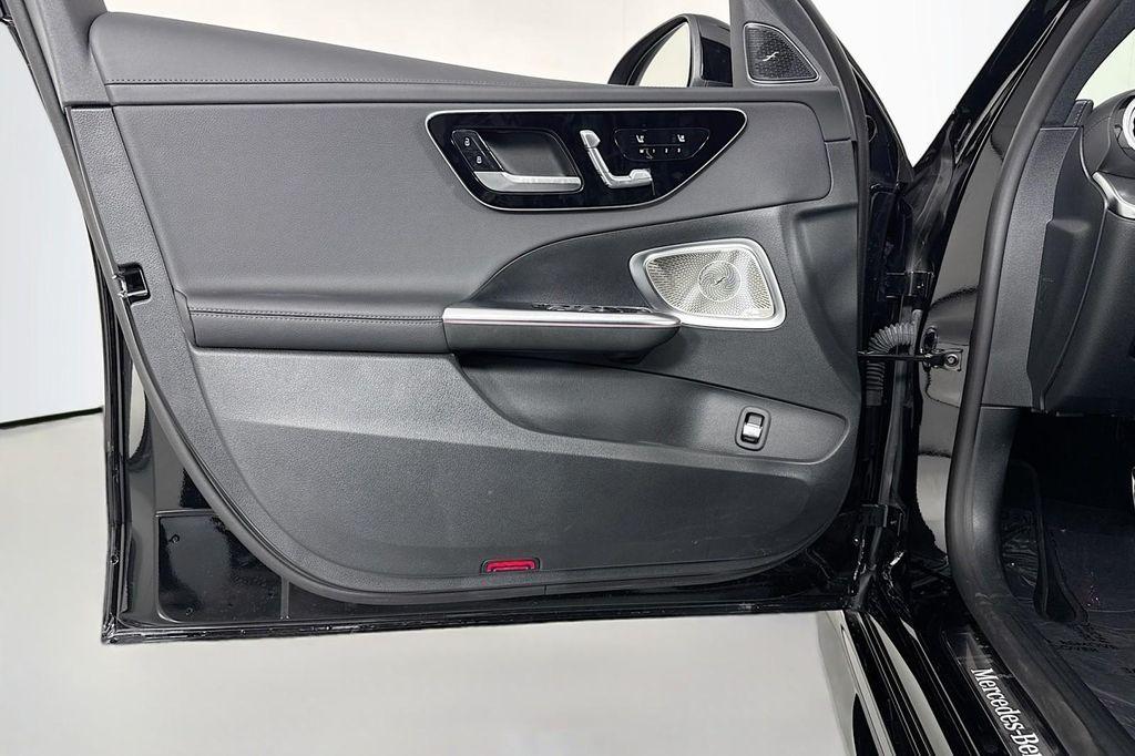 new 2025 Mercedes-Benz C-Class car, priced at $57,495