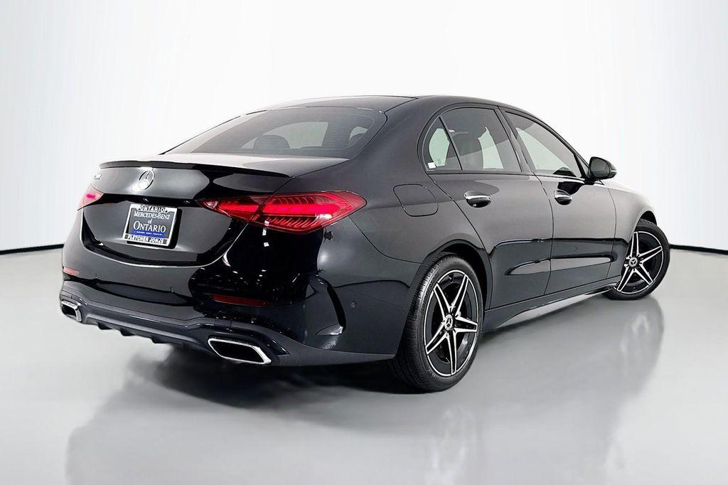 new 2025 Mercedes-Benz C-Class car, priced at $57,495