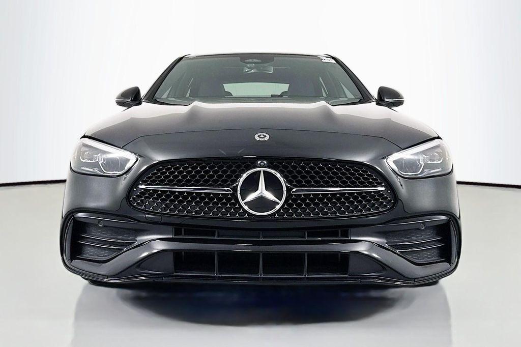 new 2025 Mercedes-Benz C-Class car, priced at $57,495