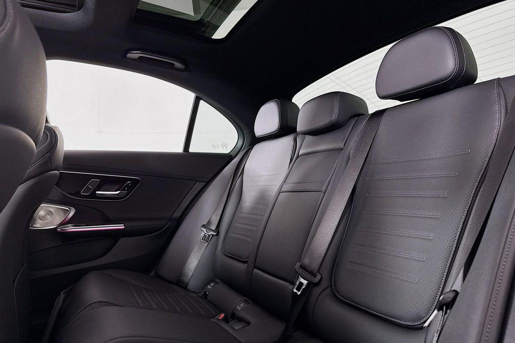 new 2025 Mercedes-Benz C-Class car, priced at $57,495