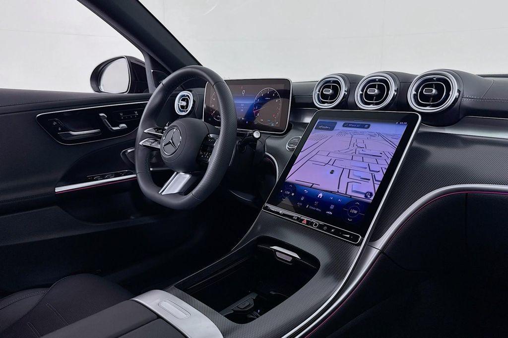new 2025 Mercedes-Benz C-Class car, priced at $57,495