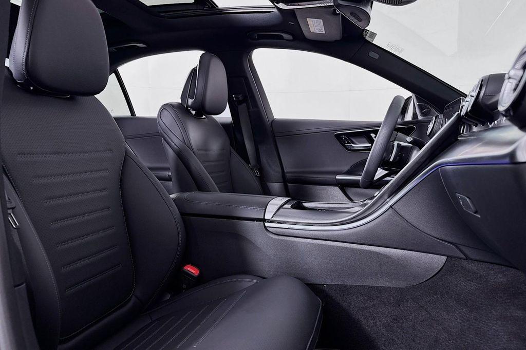 new 2025 Mercedes-Benz C-Class car, priced at $57,495
