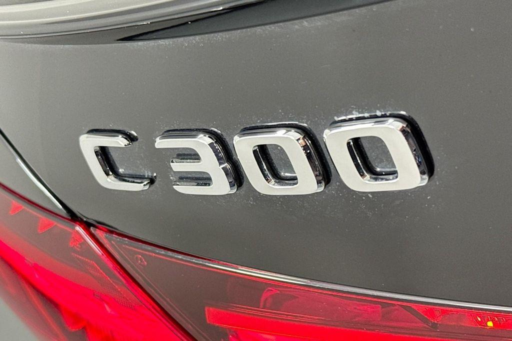 new 2025 Mercedes-Benz C-Class car, priced at $57,495