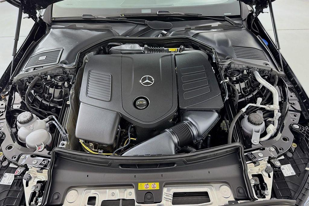 new 2025 Mercedes-Benz C-Class car, priced at $57,495