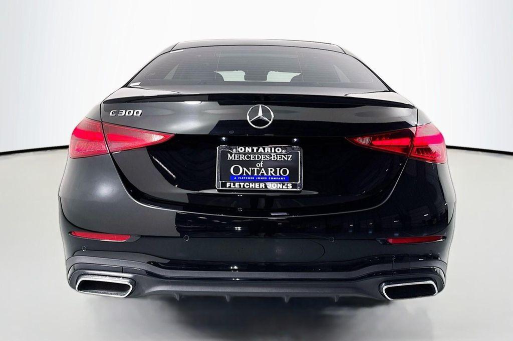new 2025 Mercedes-Benz C-Class car, priced at $57,495