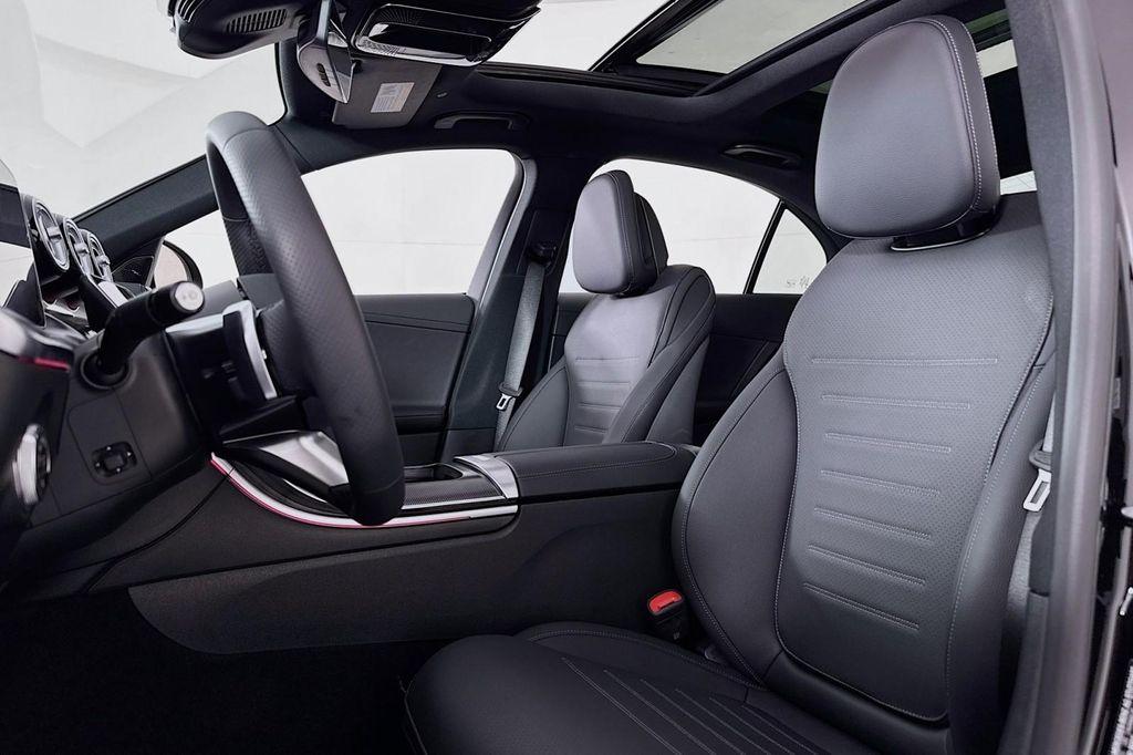 new 2025 Mercedes-Benz C-Class car, priced at $57,495
