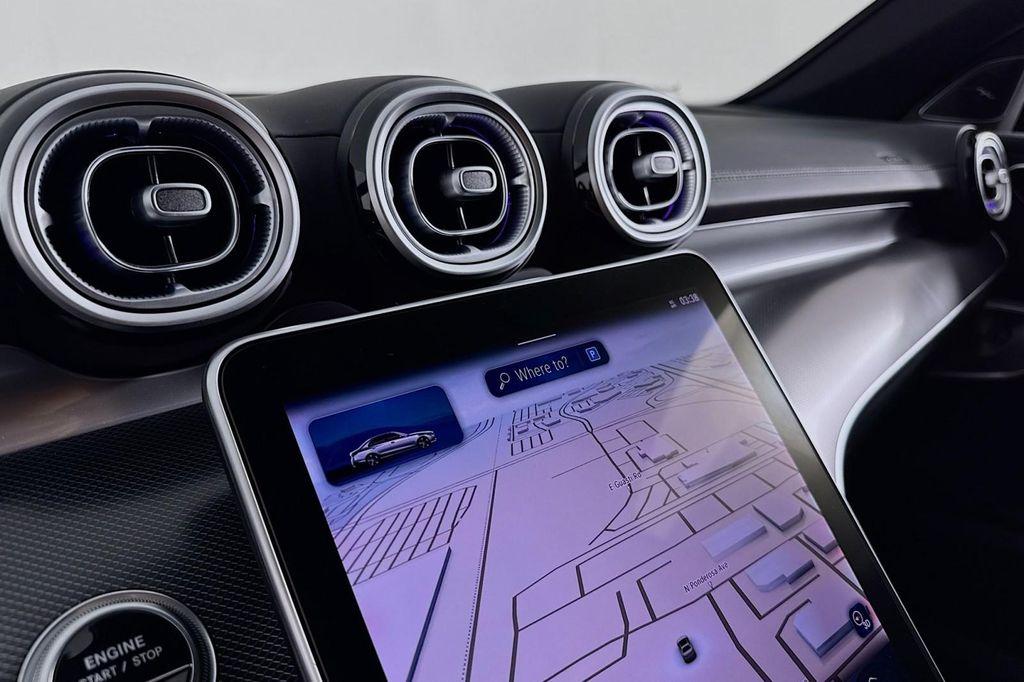 new 2025 Mercedes-Benz C-Class car, priced at $57,495