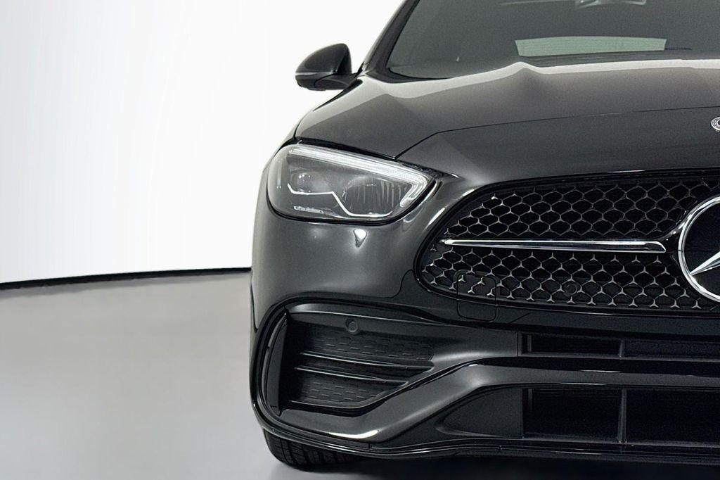 new 2025 Mercedes-Benz C-Class car, priced at $57,495