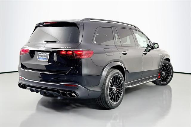 new 2025 Mercedes-Benz AMG GLS 63 car, priced at $156,905