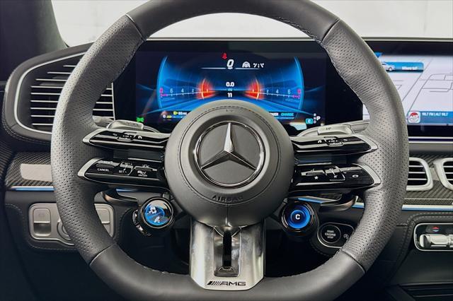 new 2025 Mercedes-Benz AMG GLS 63 car, priced at $156,905