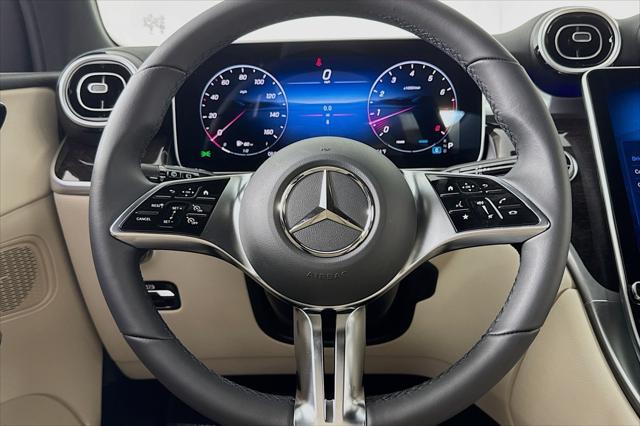 new 2025 Mercedes-Benz GLC 300 car, priced at $51,195