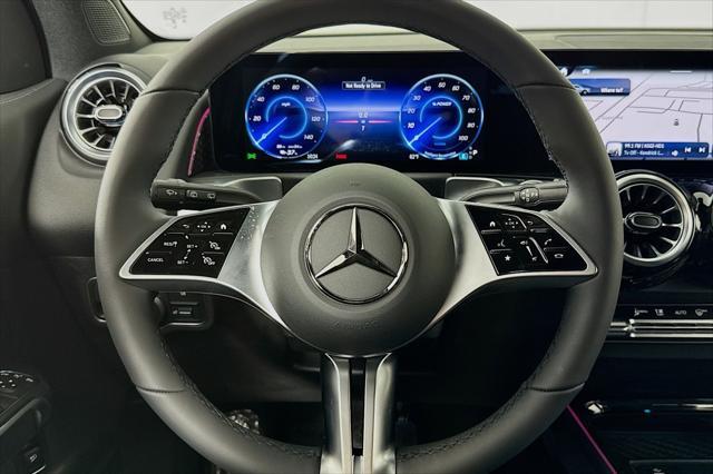 new 2025 Mercedes-Benz EQB 250 car, priced at $55,625