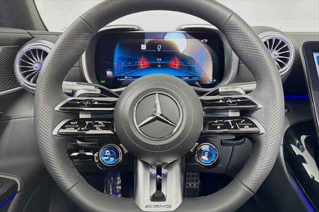 new 2025 Mercedes-Benz AMG SL 43 car, priced at $115,160