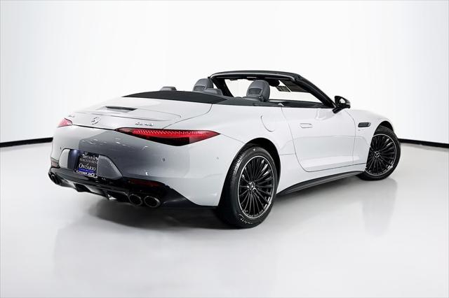 new 2025 Mercedes-Benz AMG SL 43 car, priced at $115,160