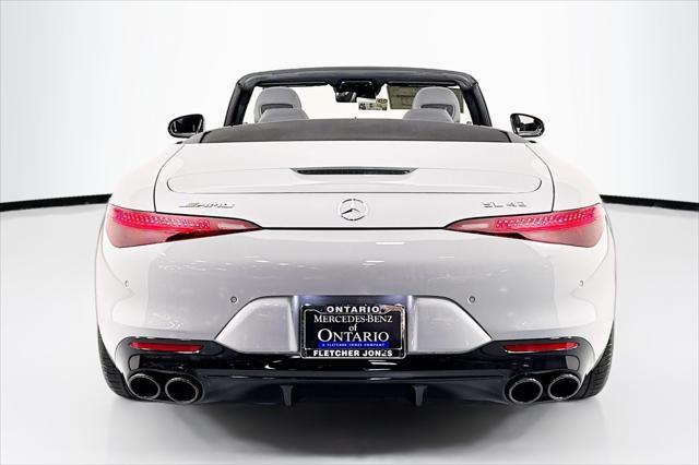 new 2025 Mercedes-Benz AMG SL 43 car, priced at $115,160