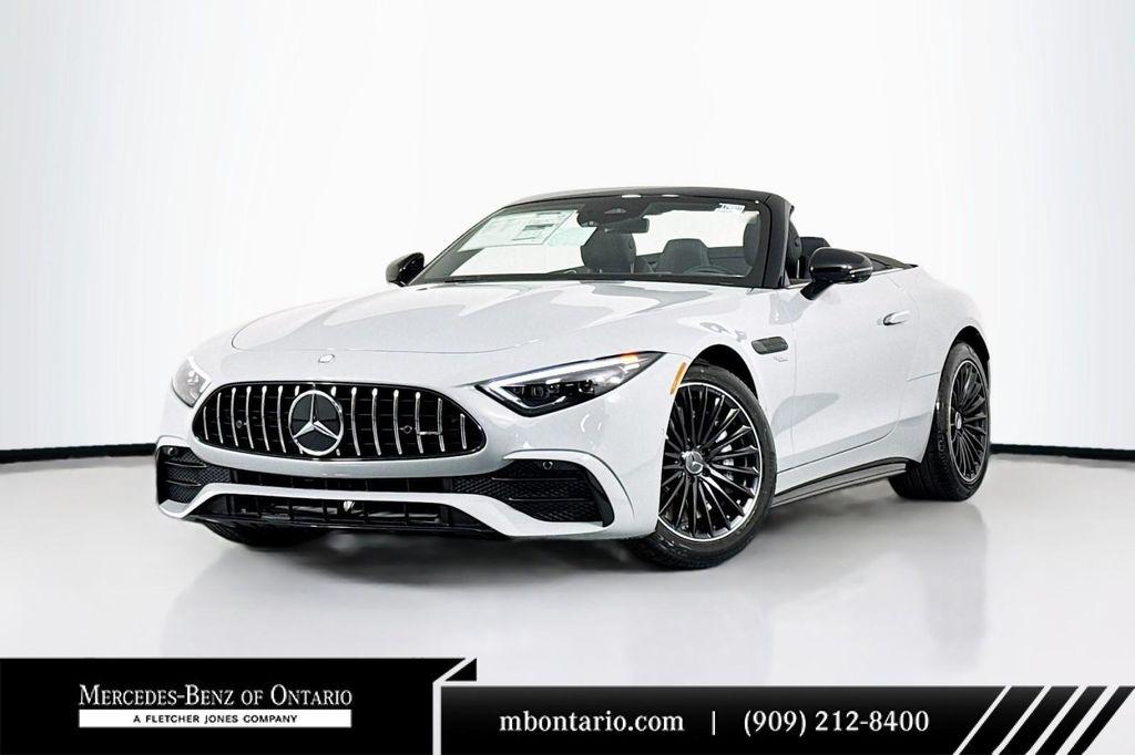 new 2025 Mercedes-Benz AMG SL 43 car, priced at $115,160