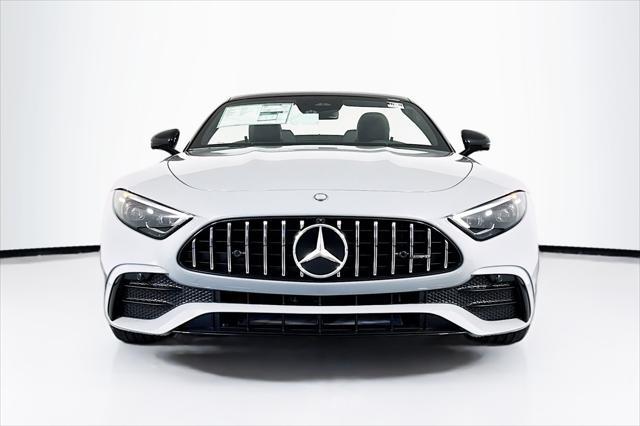 new 2025 Mercedes-Benz AMG SL 43 car, priced at $115,160