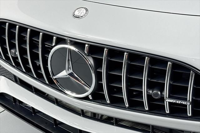 new 2025 Mercedes-Benz AMG SL 43 car, priced at $115,160