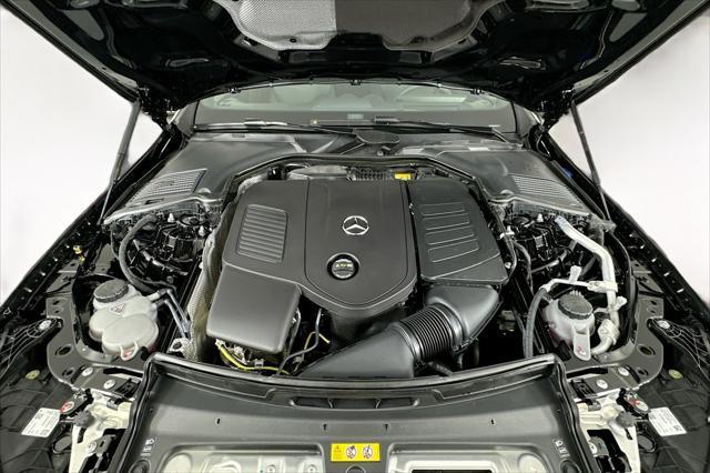 new 2024 Mercedes-Benz C-Class car, priced at $54,755