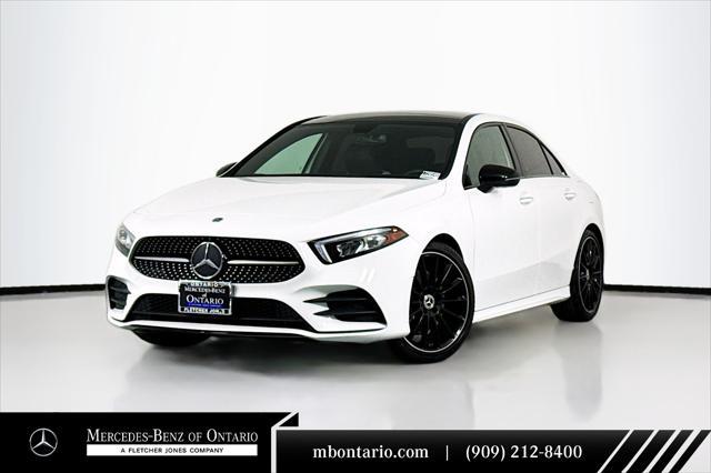 used 2019 Mercedes-Benz A-Class car, priced at $23,984