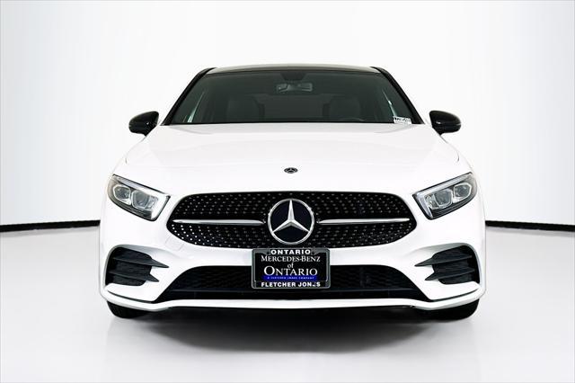 used 2019 Mercedes-Benz A-Class car, priced at $23,984