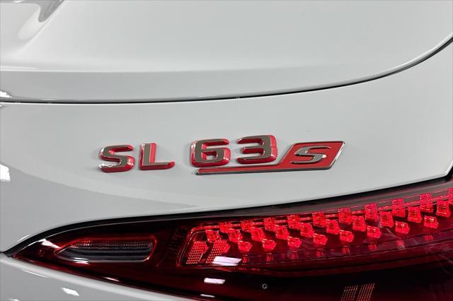 new 2025 Mercedes-Benz AMG SL 63 car, priced at $230,375