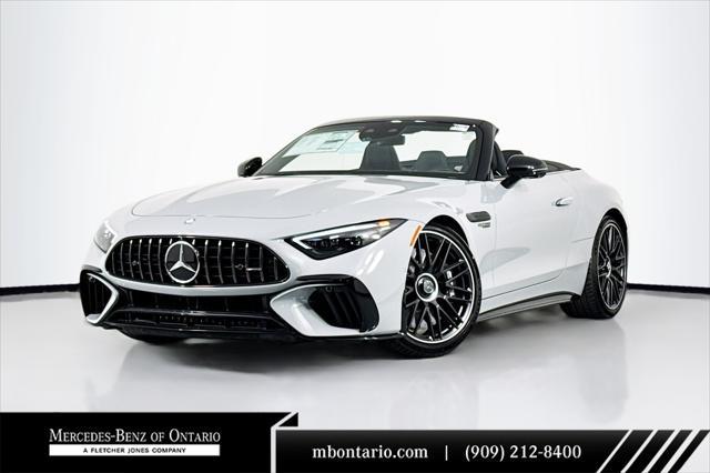 new 2025 Mercedes-Benz AMG SL 63 car, priced at $230,375