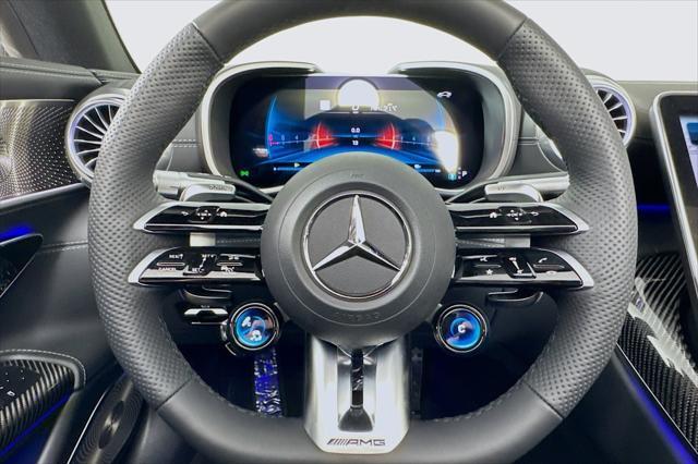 new 2025 Mercedes-Benz AMG SL 63 car, priced at $230,375