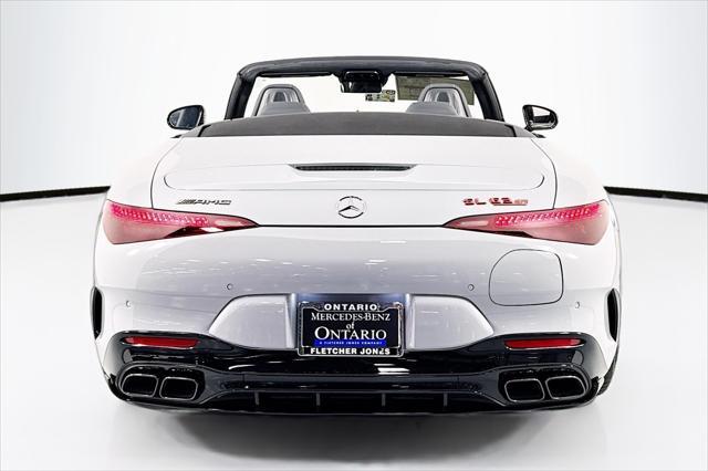 new 2025 Mercedes-Benz AMG SL 63 car, priced at $230,375