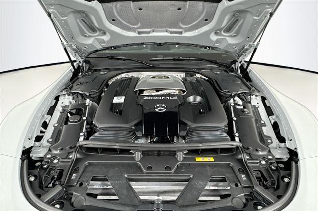 new 2025 Mercedes-Benz AMG SL 63 car, priced at $230,375