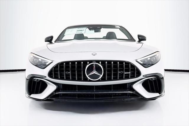 new 2025 Mercedes-Benz AMG SL 63 car, priced at $230,375