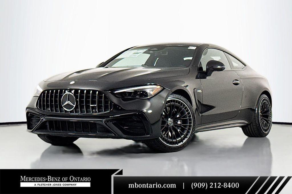 new 2026 Mercedes-Benz AMG CLE 53 car, priced at $80,405