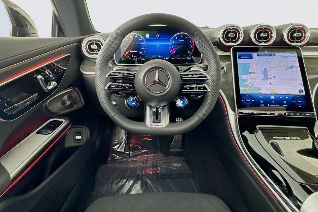 new 2026 Mercedes-Benz AMG CLE 53 car, priced at $80,405