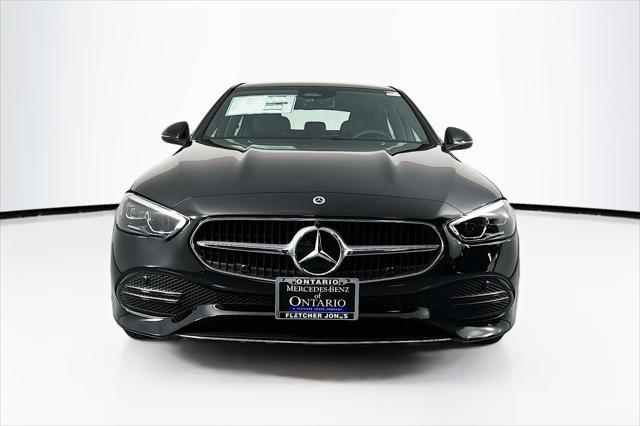 new 2024 Mercedes-Benz C-Class car, priced at $51,005