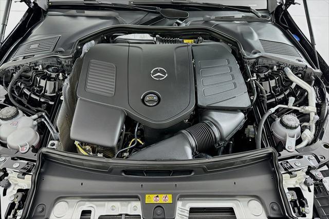 new 2024 Mercedes-Benz C-Class car, priced at $51,005