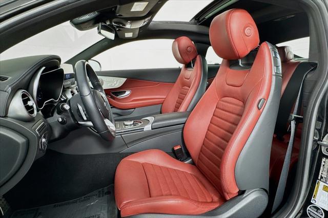 used 2022 Mercedes-Benz C-Class car, priced at $36,582