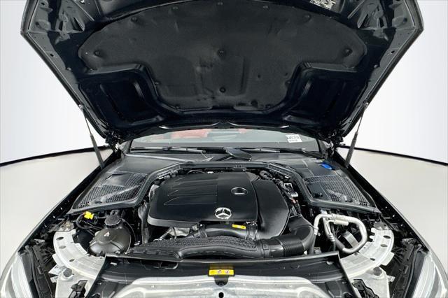 used 2022 Mercedes-Benz C-Class car, priced at $36,582
