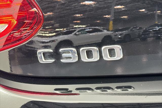 used 2022 Mercedes-Benz C-Class car, priced at $36,582