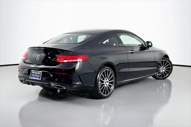 used 2022 Mercedes-Benz C-Class car, priced at $36,582
