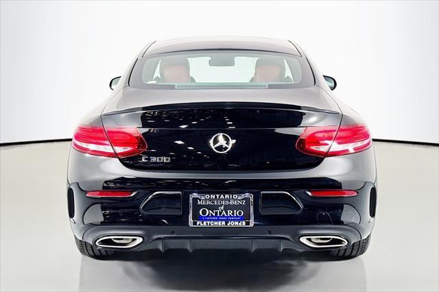 used 2022 Mercedes-Benz C-Class car, priced at $36,582