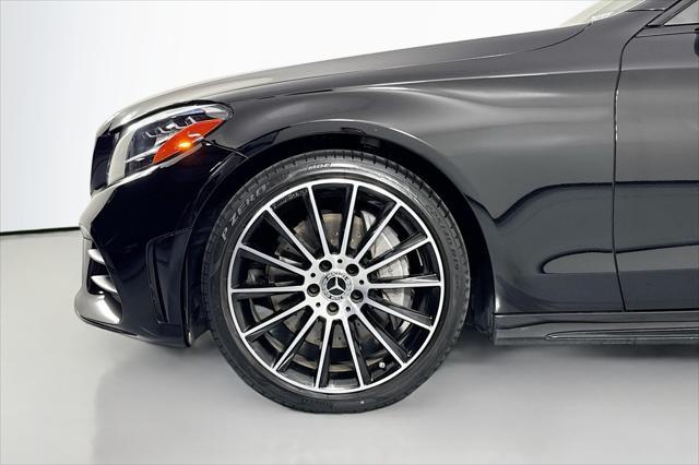 used 2022 Mercedes-Benz C-Class car, priced at $36,582