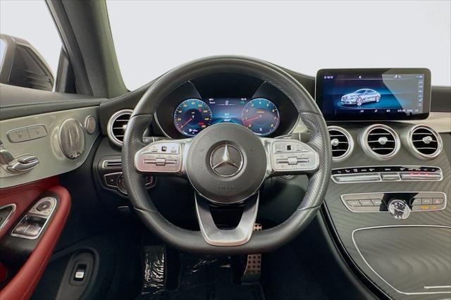 used 2022 Mercedes-Benz C-Class car, priced at $36,582